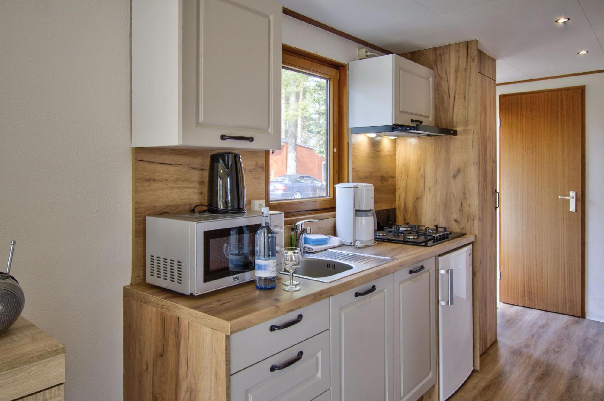Camping-Und Ferienpark Havelberge Gross Quassow 外观 照片