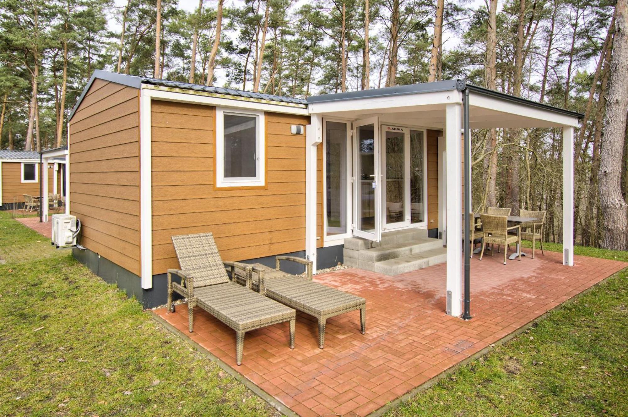 Camping-Und Ferienpark Havelberge Gross Quassow 外观 照片