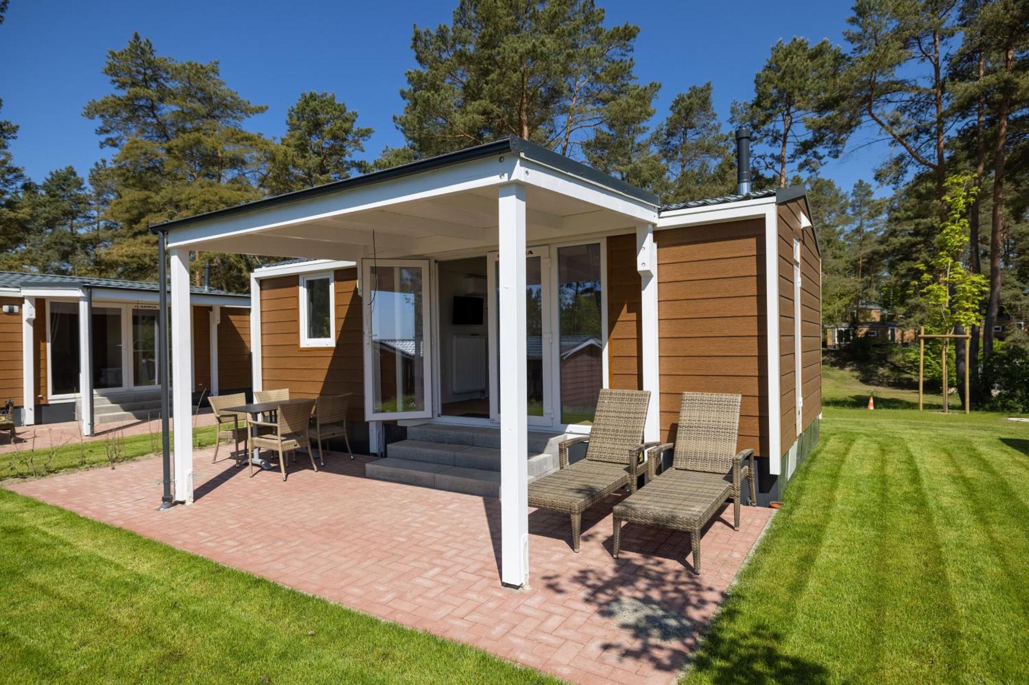 Camping-Und Ferienpark Havelberge Gross Quassow 外观 照片