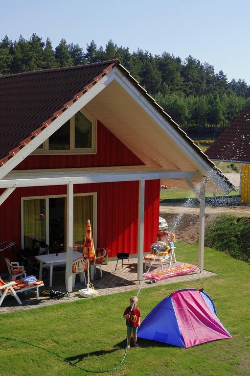 Camping-Und Ferienpark Havelberge Gross Quassow 客房 照片
