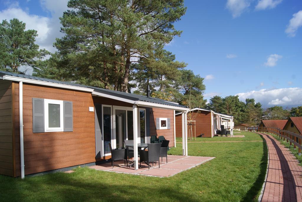 Camping-Und Ferienpark Havelberge Gross Quassow 外观 照片