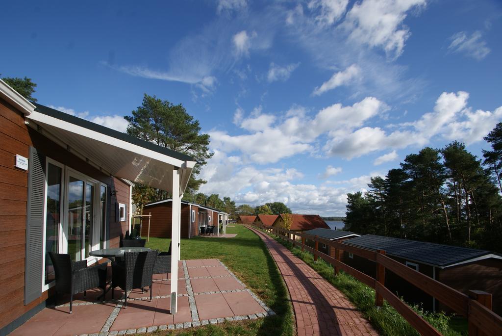 Camping-Und Ferienpark Havelberge Gross Quassow 外观 照片
